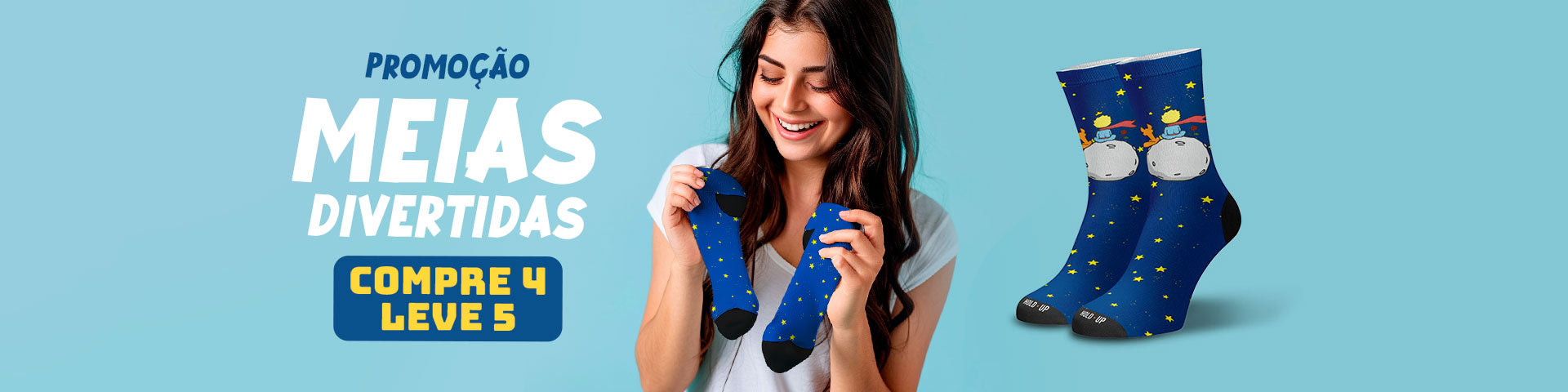 Meias Divertidas