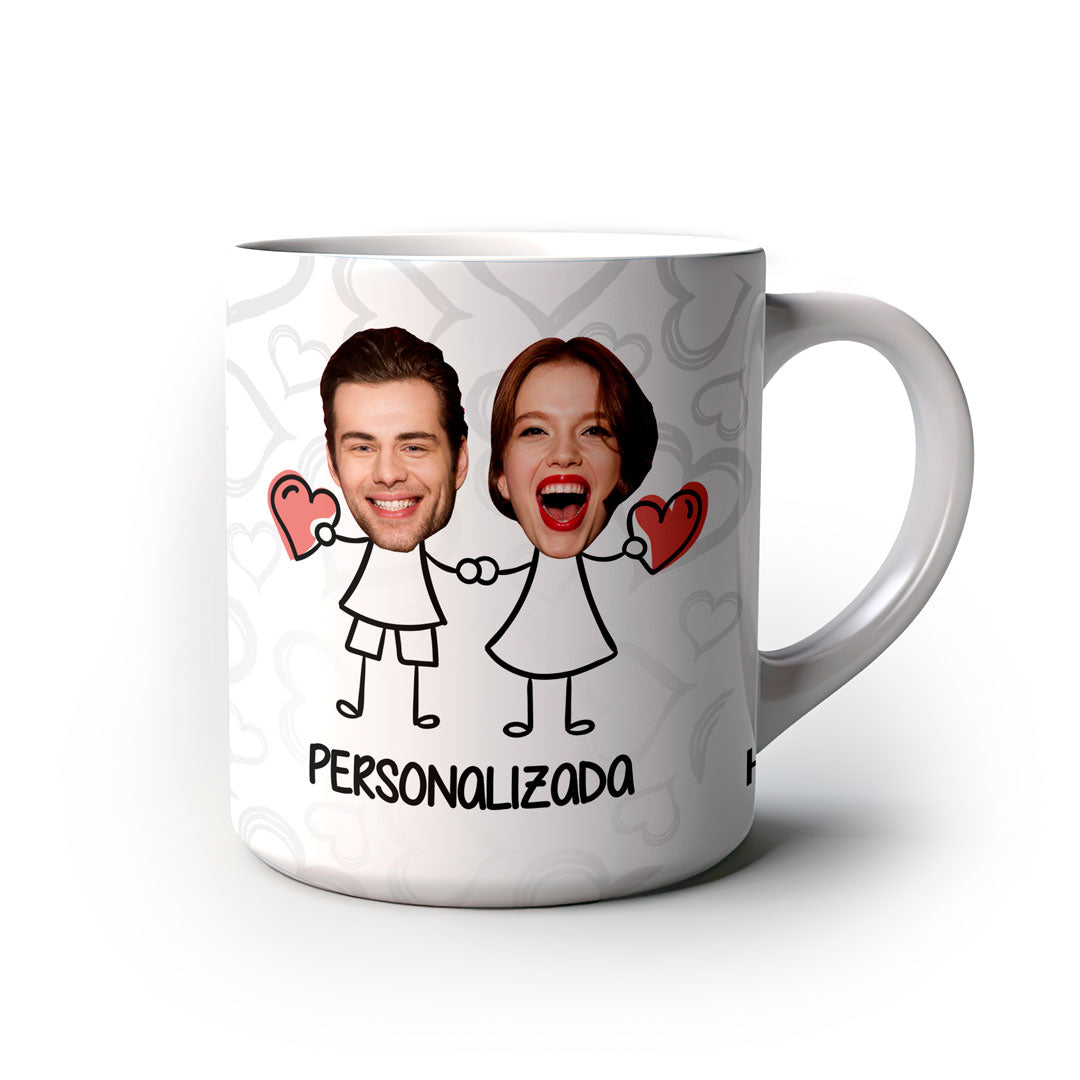Caneca Personalizada Love