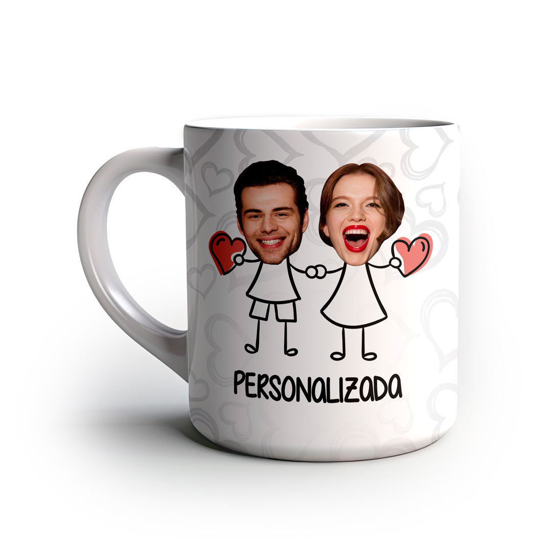 Caneca Personalizada Love