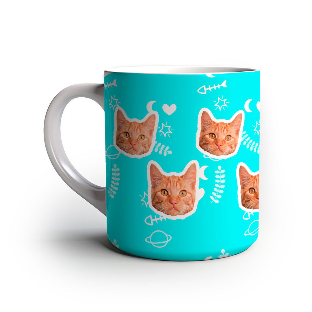 Caneca Personalizada Gatinho