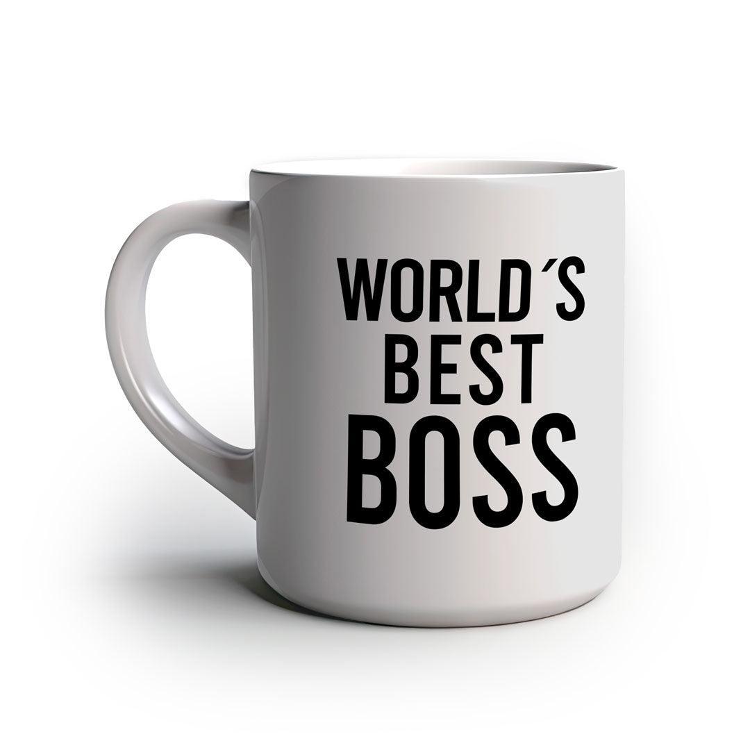Caneca Personalizada World's Best Boss