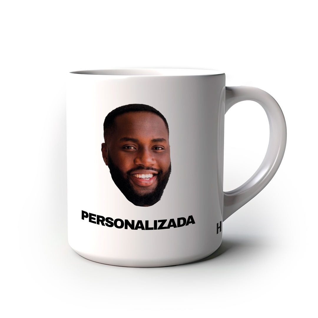 Caneca Personalizada Rostos e Nome