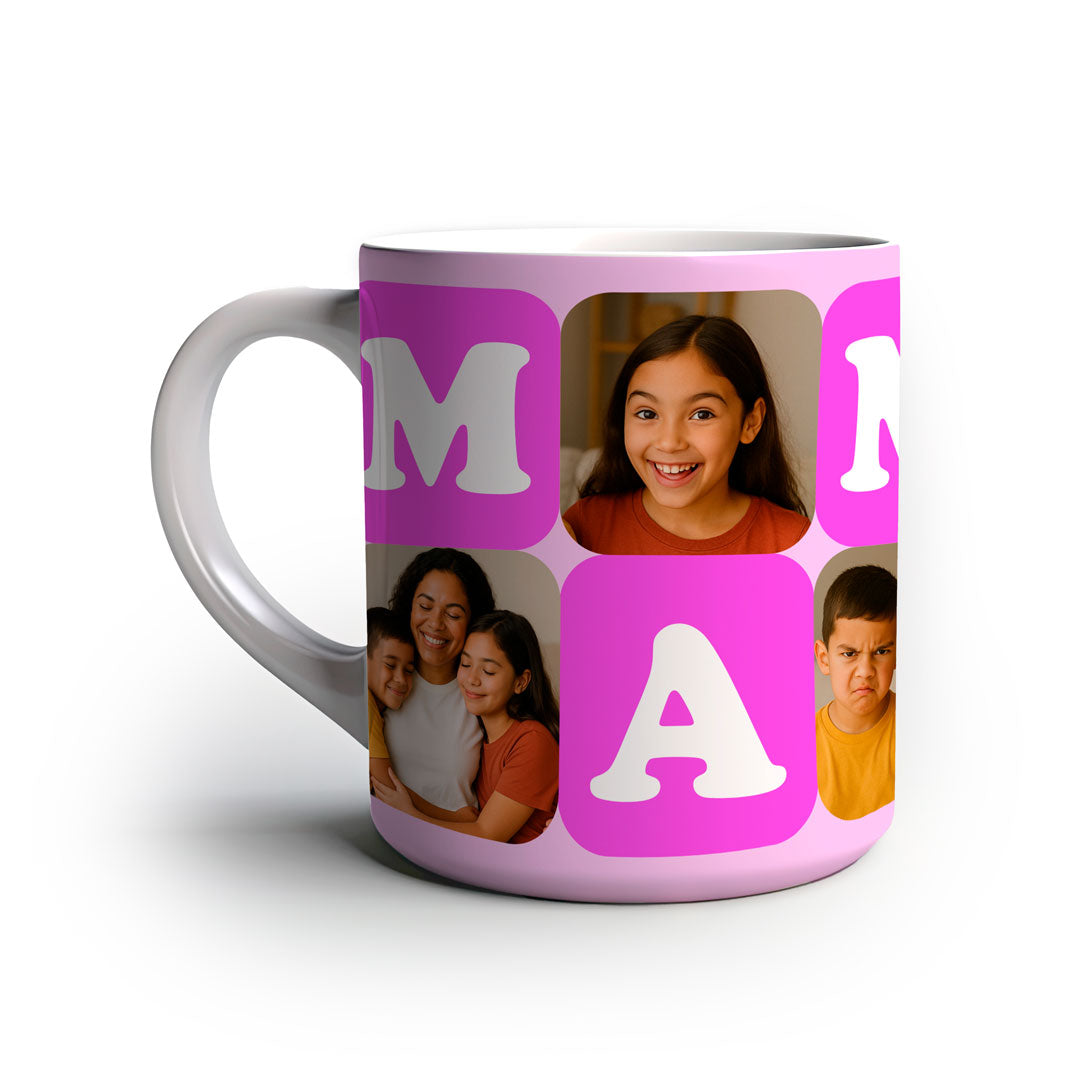 Caneca Personalizada Mãe