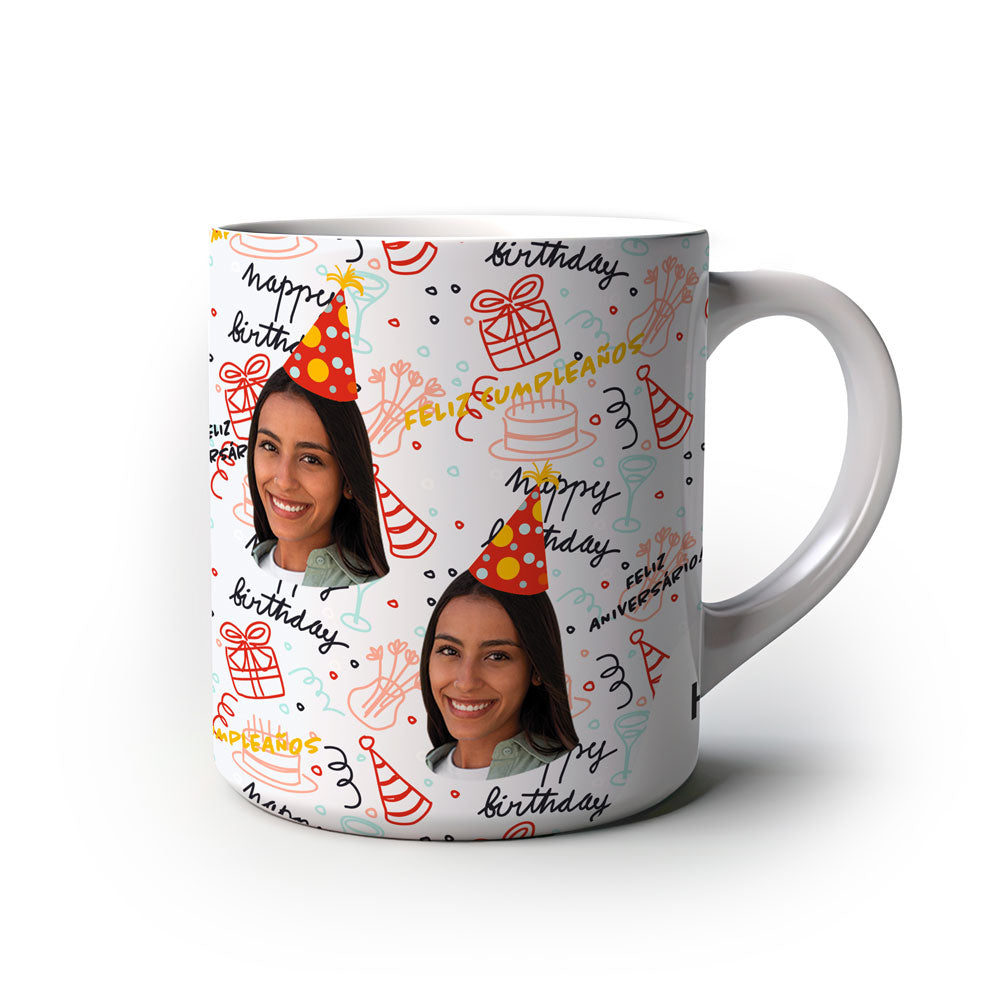 Caneca Personalizada Aniversario