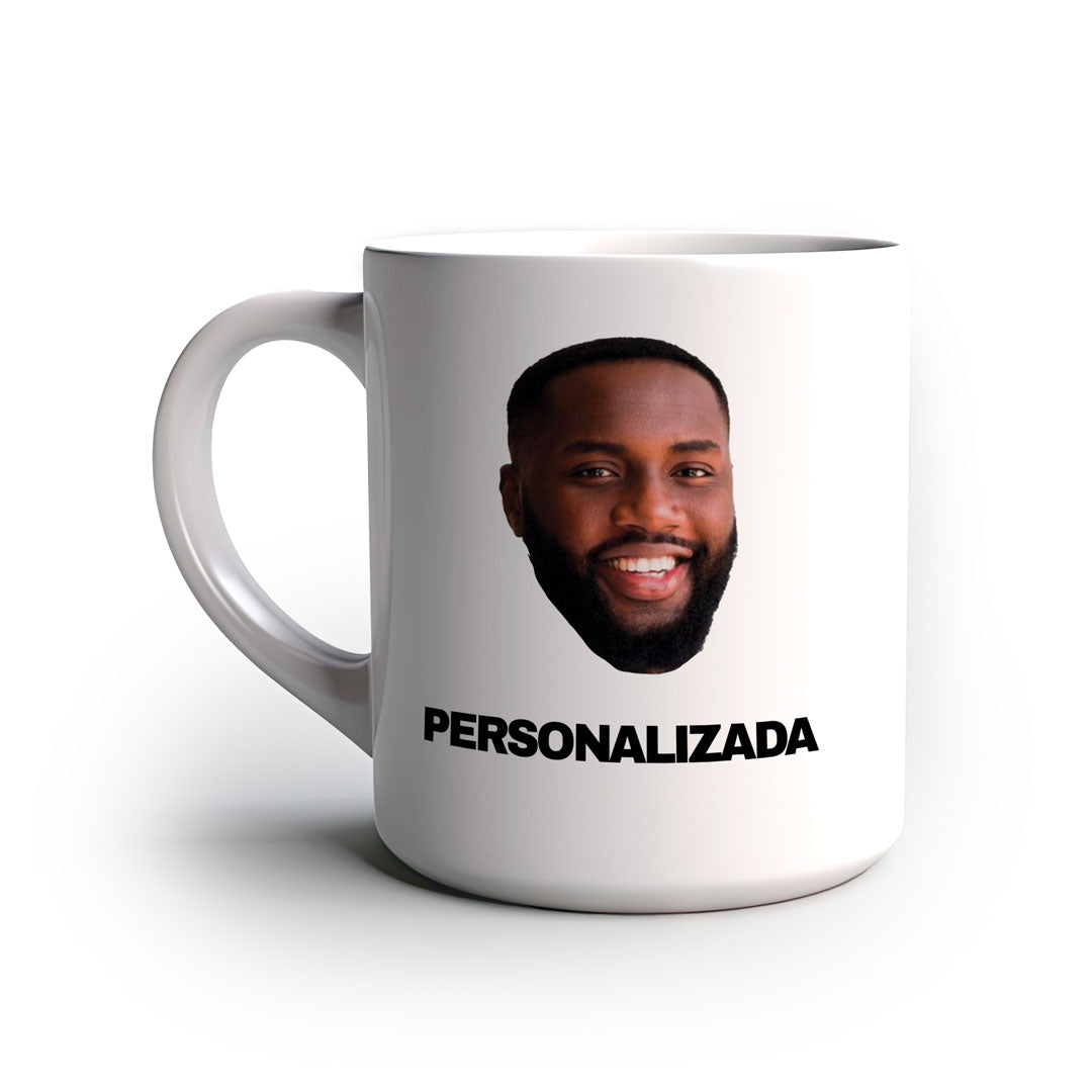 Caneca Personalizada Rostos e Nome