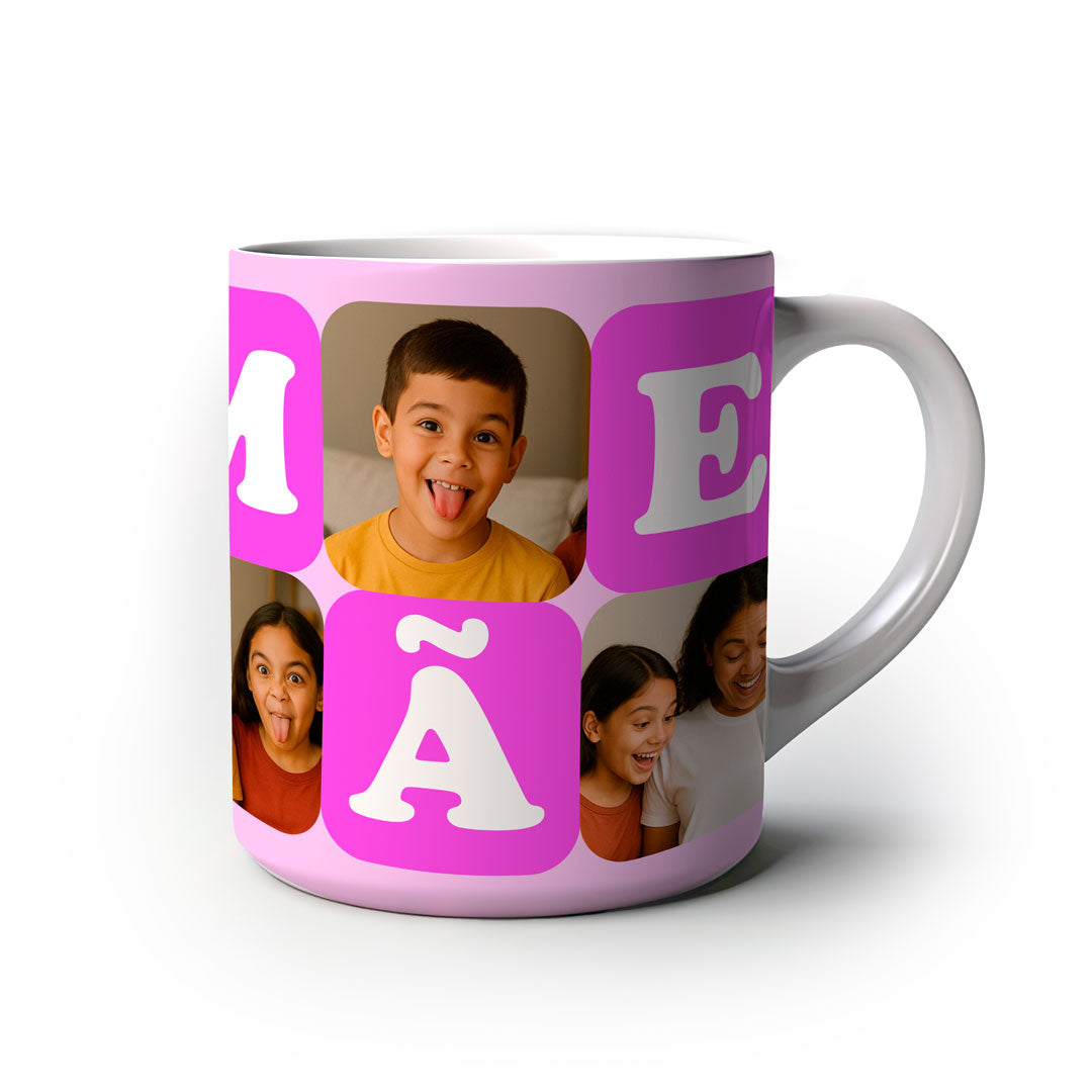 Caneca Personalizada Mãe