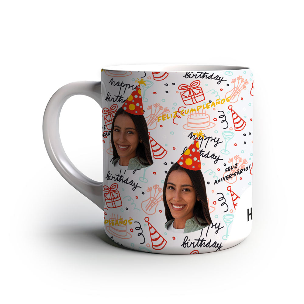 Caneca Personalizada Aniversario
