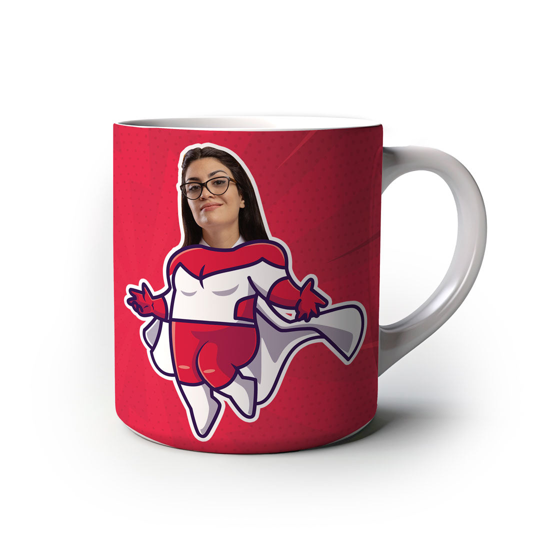 Caneca Personalizada  Super Mãe