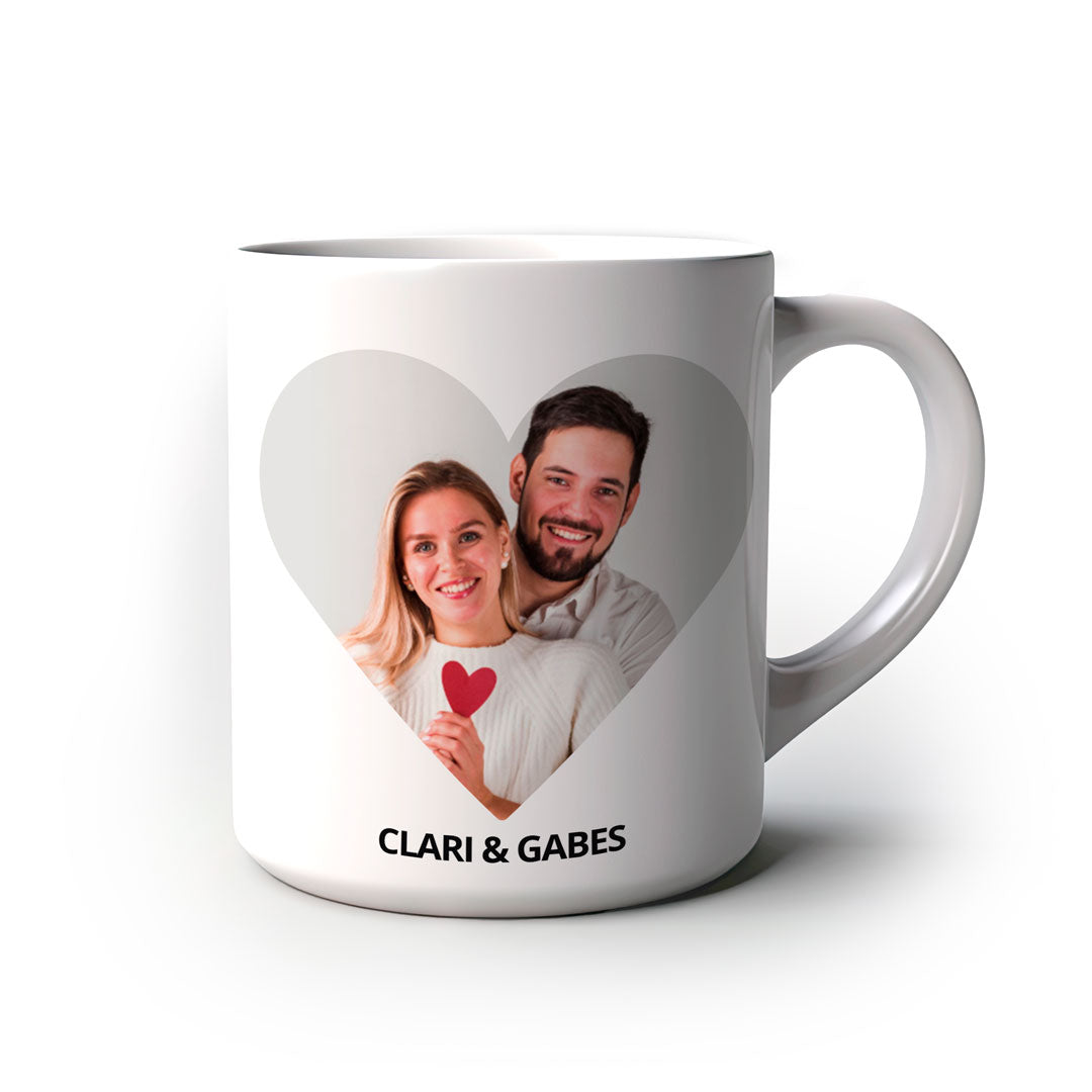 Caneca Divertida Rostos e Data