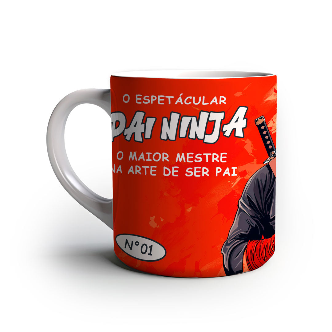 Caneca Personalizada Pai Ninja