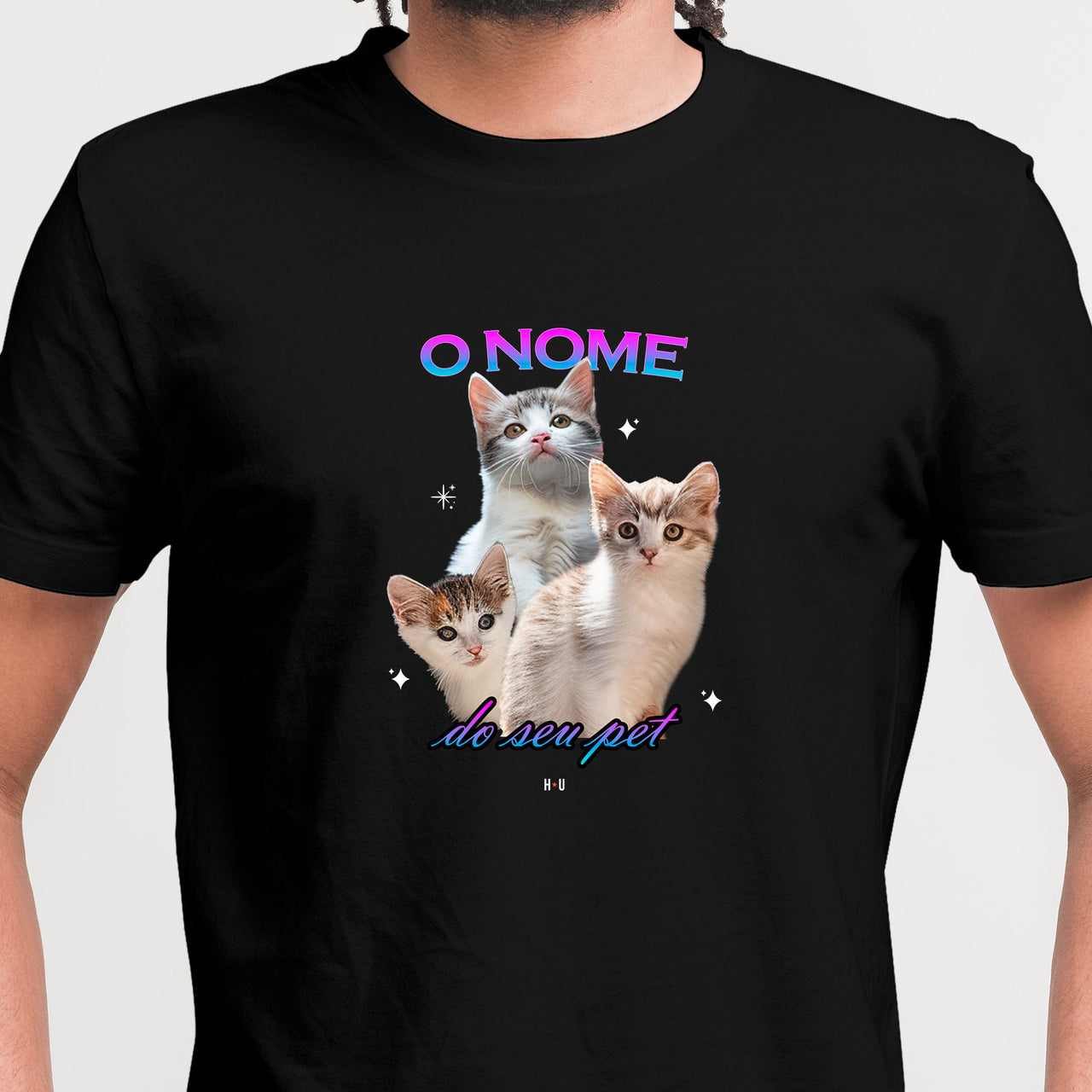 Camiseta Personalizada Pets
