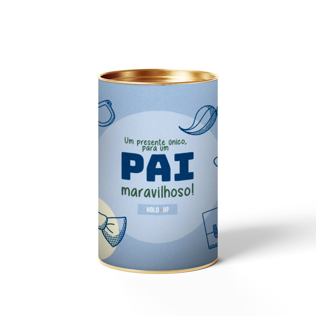 Embalagem Pais 6x9 com Tampa de Metal