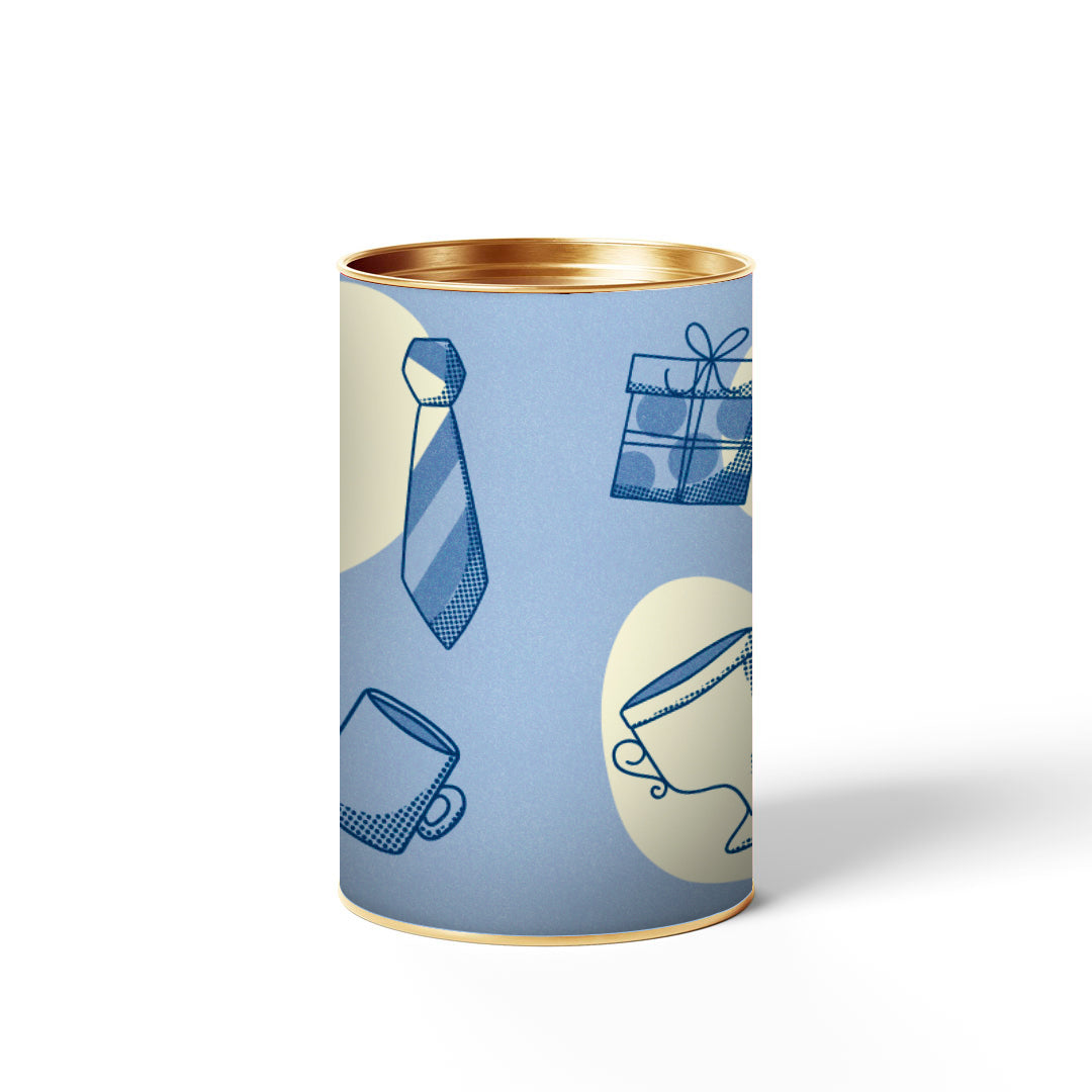 Embalagem Pais 6x9 com Tampa de Metal