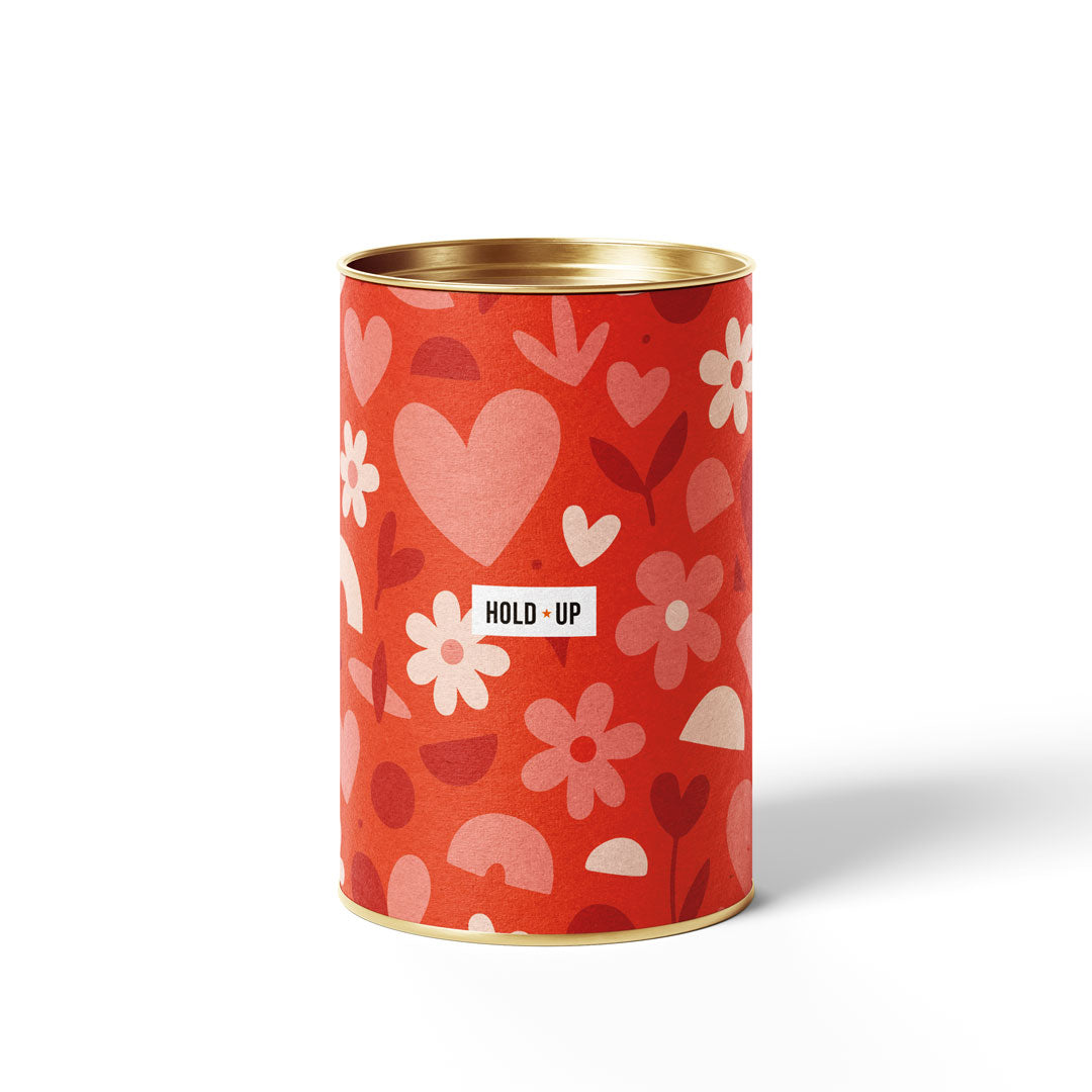 Embalagem Nosso Amor Lata 6x9 com Tampa de Metal