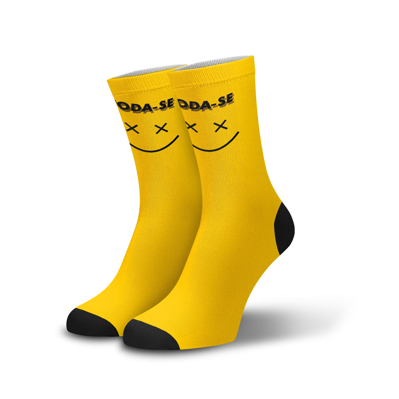 Meia Cano Alto Fo#@-Se