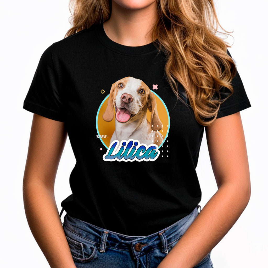 Camiseta Personalizada Pets com Circulo