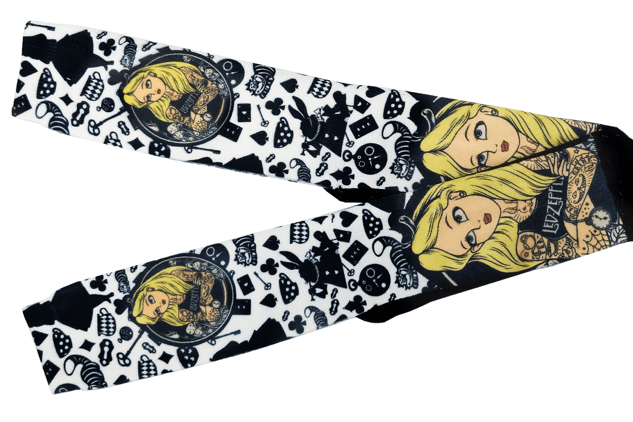 Meião para Crossfit Cano Alto Alice Hard core - HOLD UP