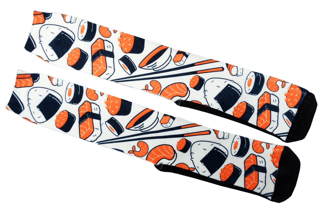 Meião para Crossfit Cano Alto Sushi - HOLD UP