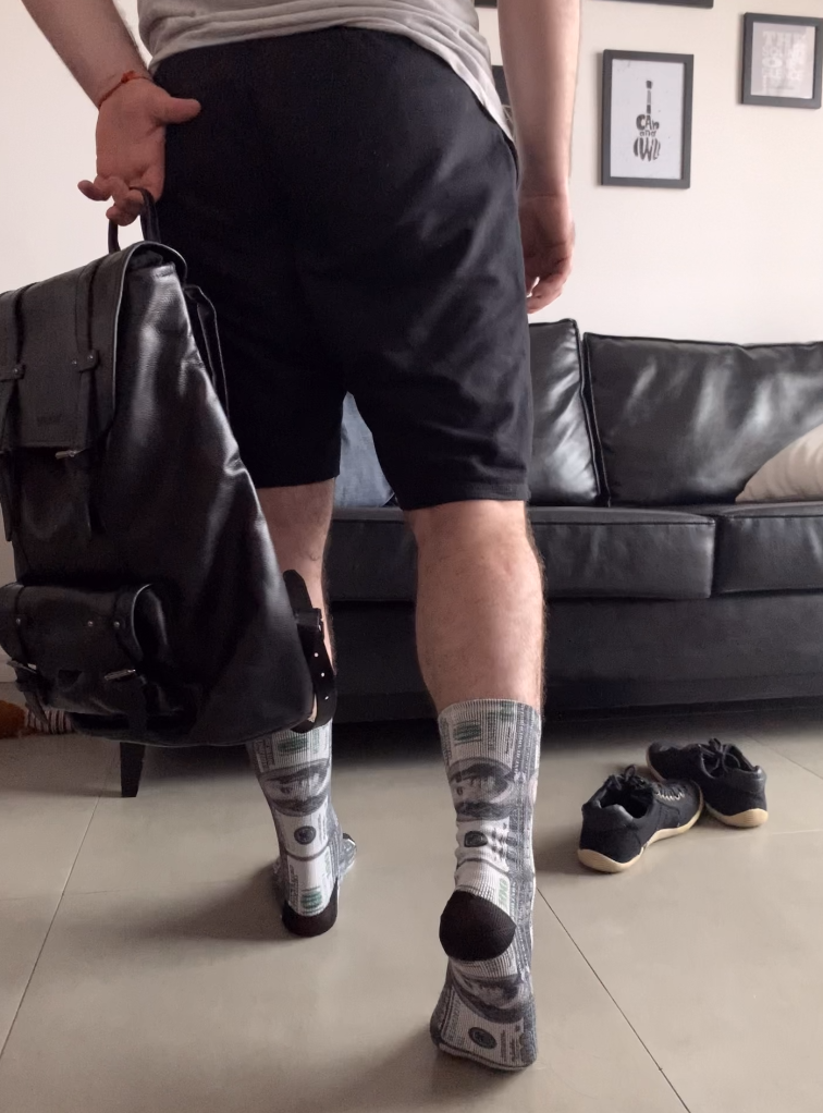 Meia Cano Alto Dolar