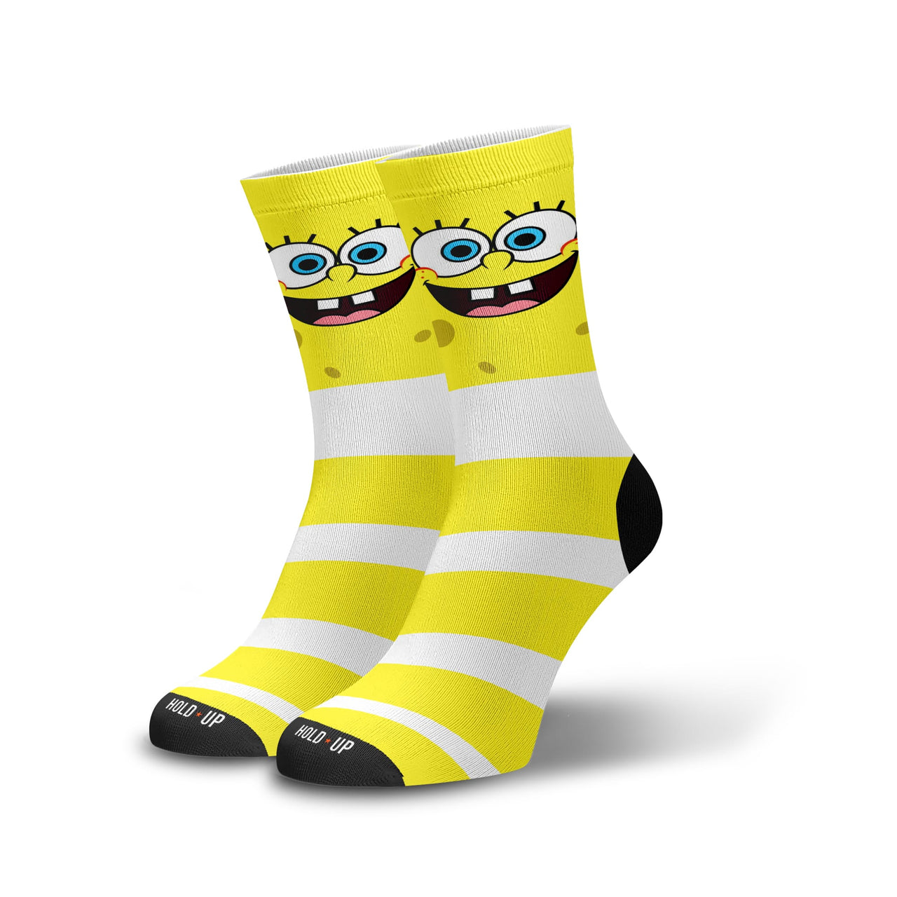 Meia Cano Alto Estampada Bob Esponja p1