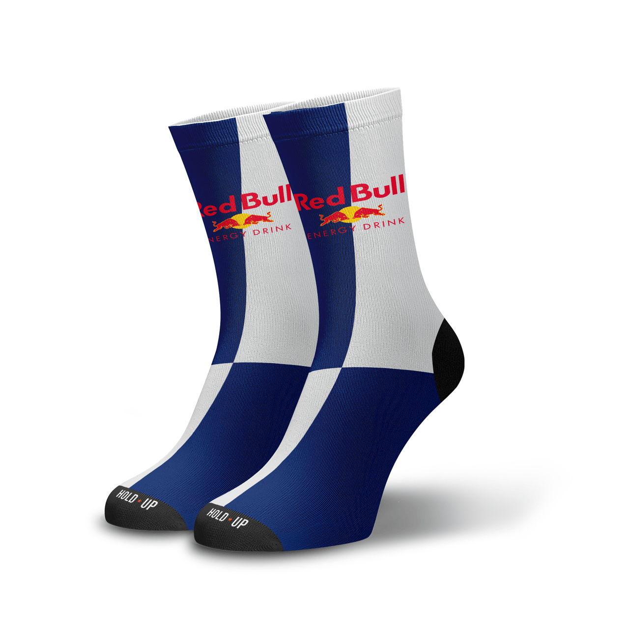 Meia Cano Alto Estampada Red Bull p1