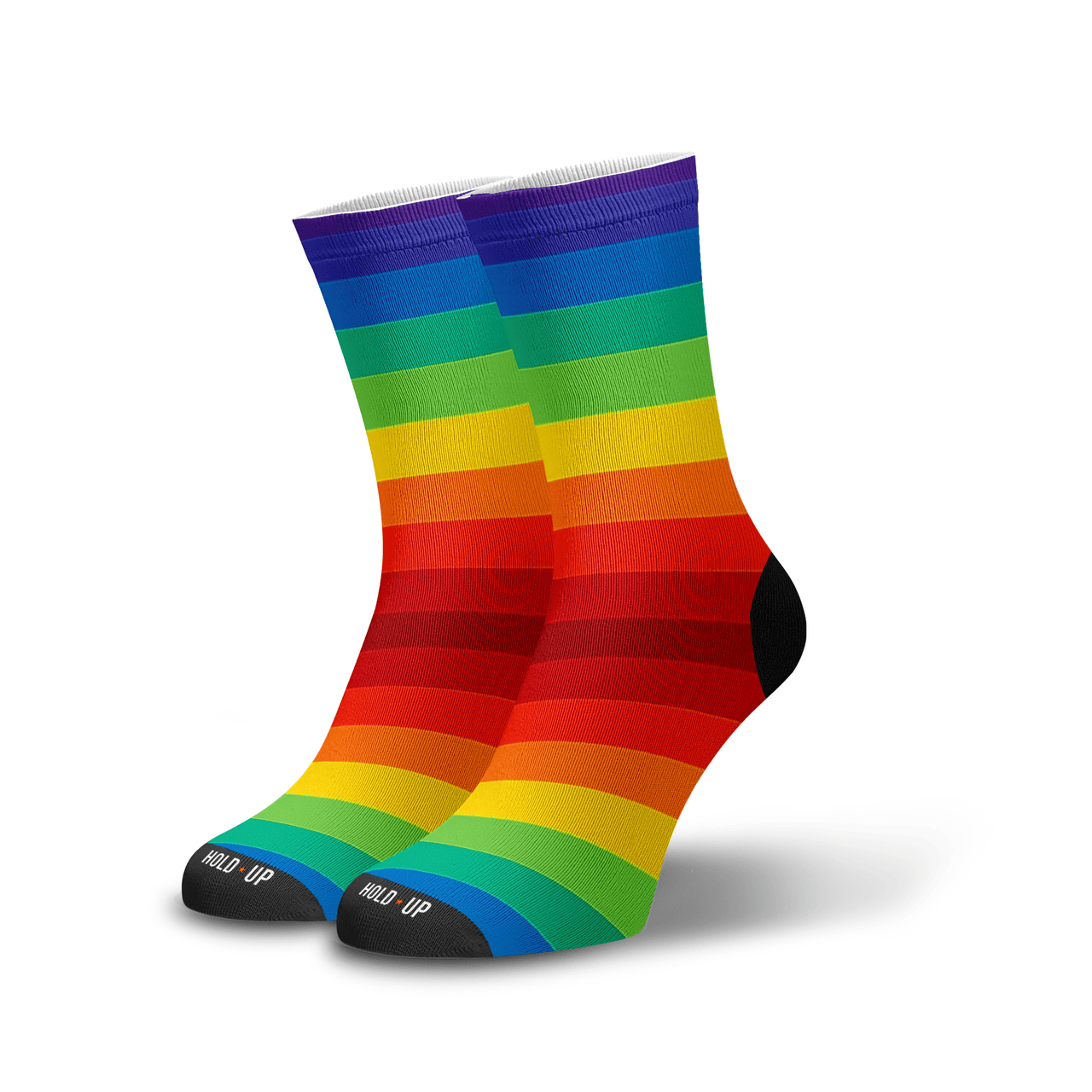 Meia Cano Alto Estampada Pantone de Cores p1