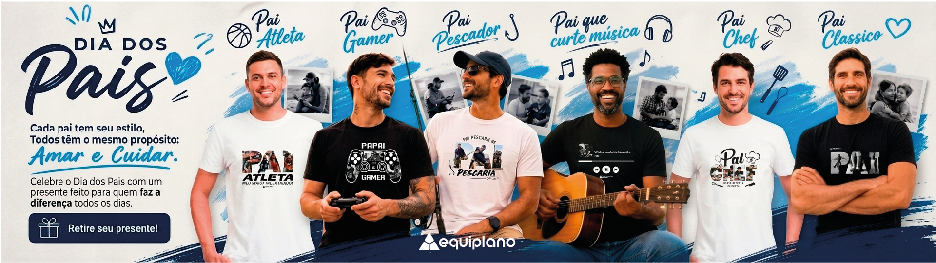 Equiplano - Dia dos Pais