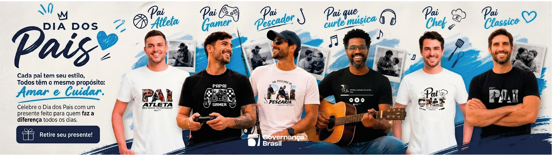 Governança Brasil - Dia dos Pais