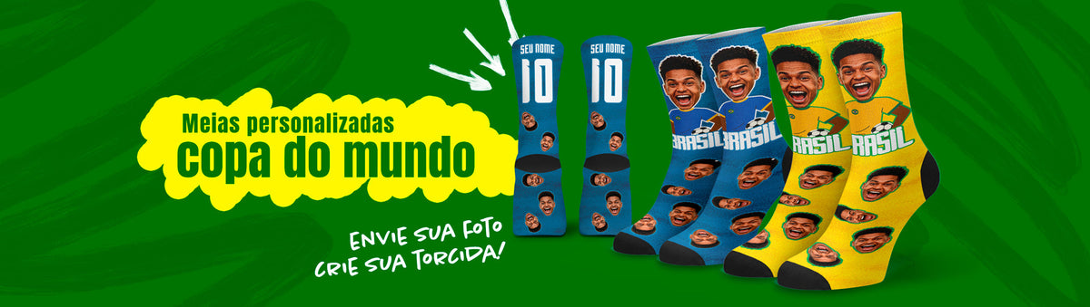 Personalizados Copa do Mundo
