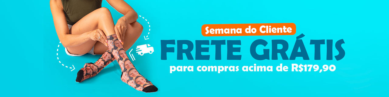 Meias Personalizadas - Adulto