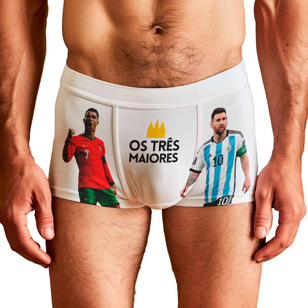 Cueca Personalizada Os 3 maiores