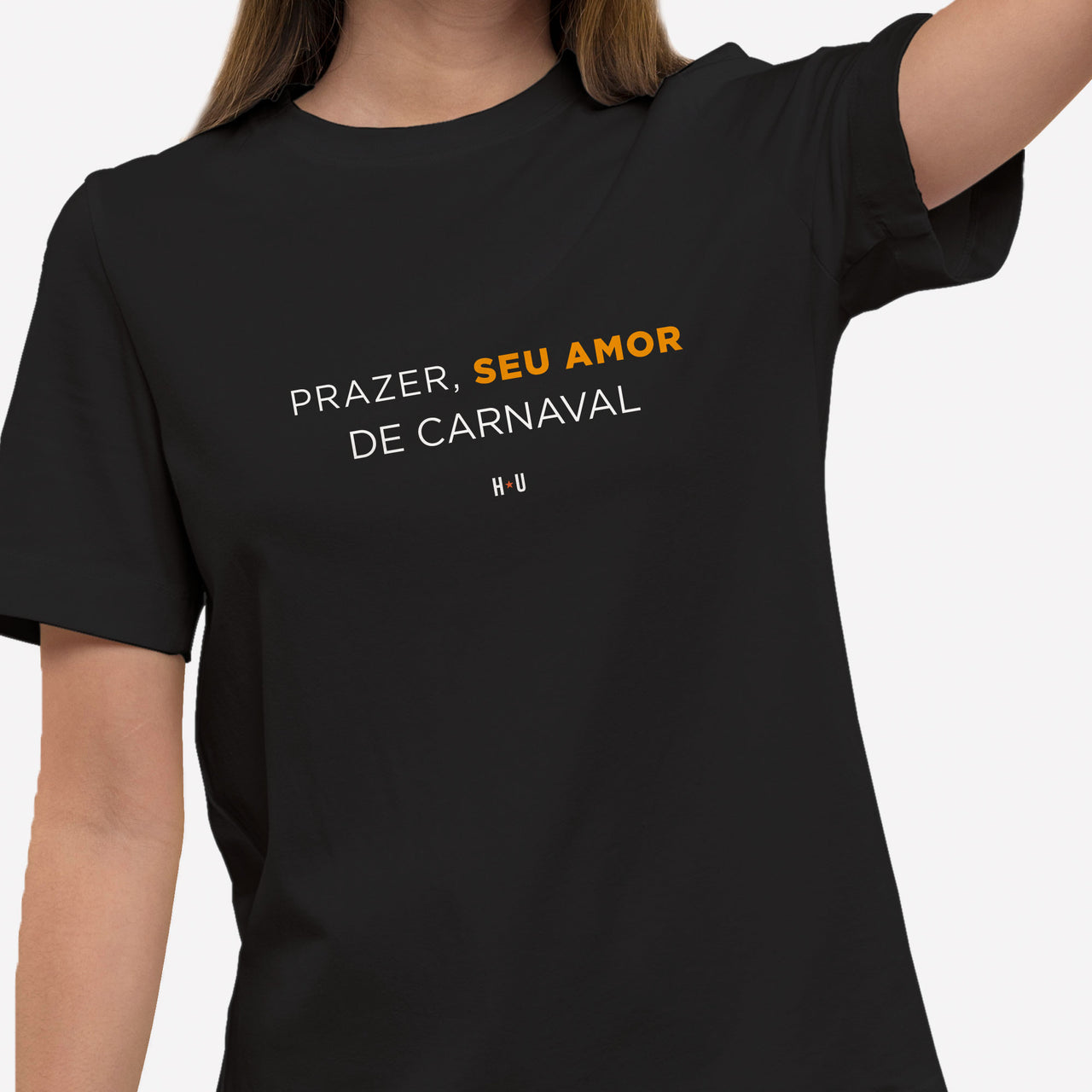 Camiseta Prazer, seu amor de carnaval