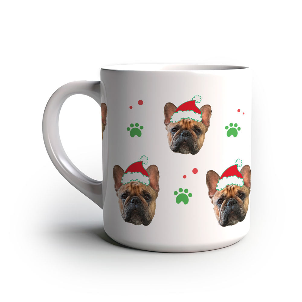 Natal patinha de cachorro