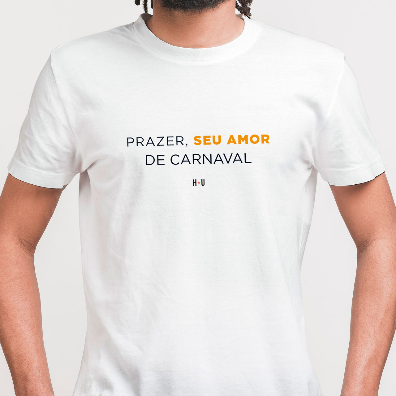 Camiseta Prazer, seu amor de carnaval