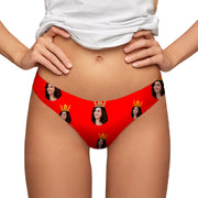 Calcinha Personalizada Rainha FRENTE