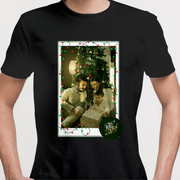Camiseta Personalizada Foto de Natal