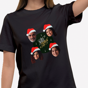 Camiseta Personalizada Natal Família