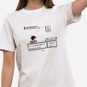 Camiseta Wild Boleto Branca