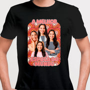 Camiseta Personalizada Vintage Melhor Namorada preta