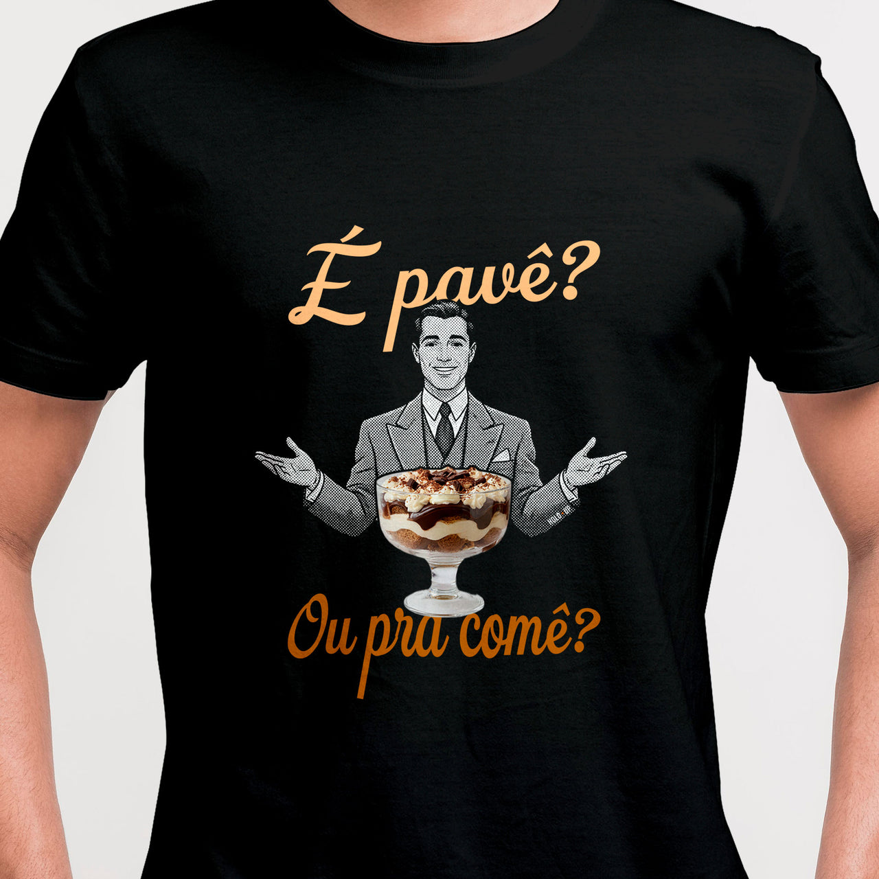 Camiseta É Pave?