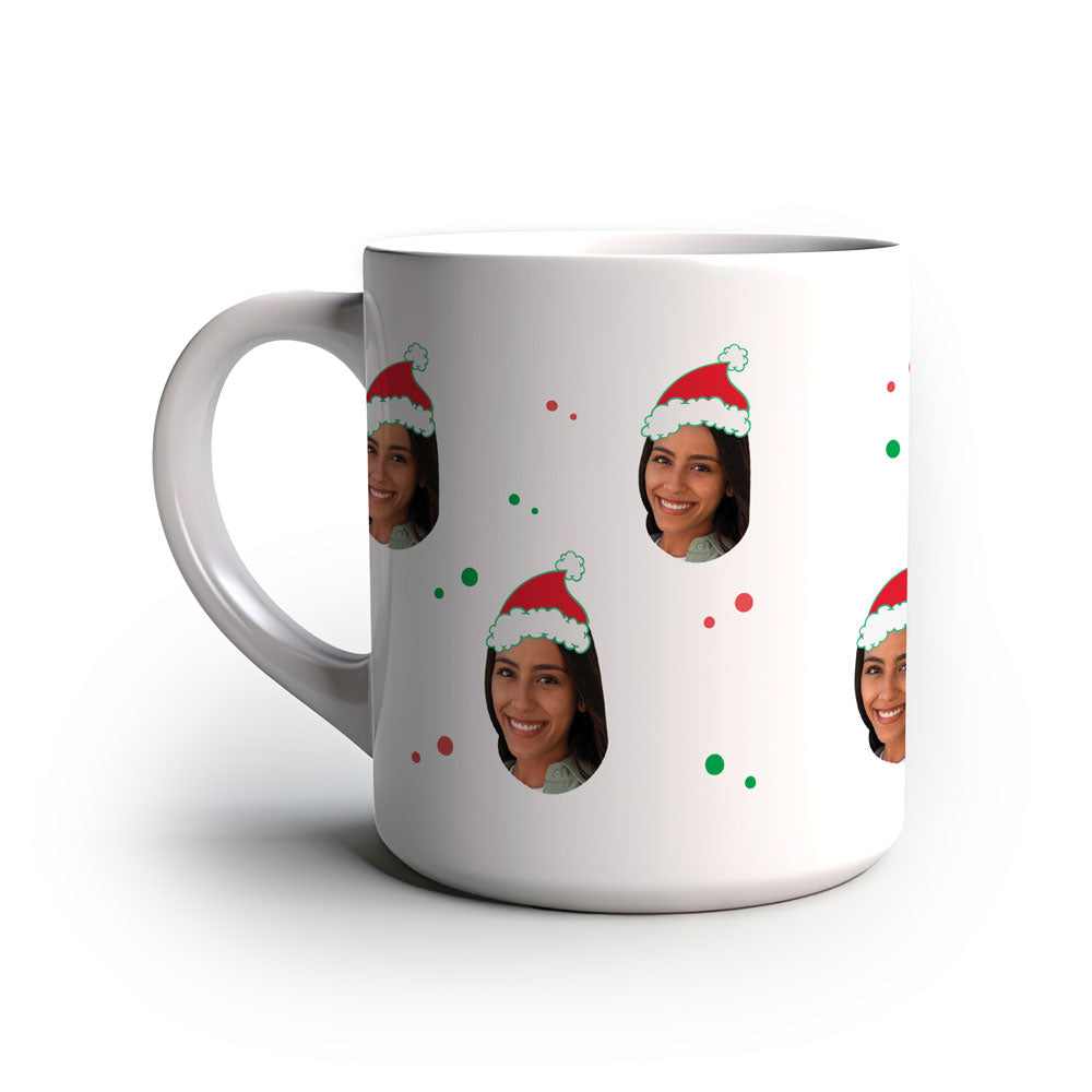 Caneca Personalizada Natal frente