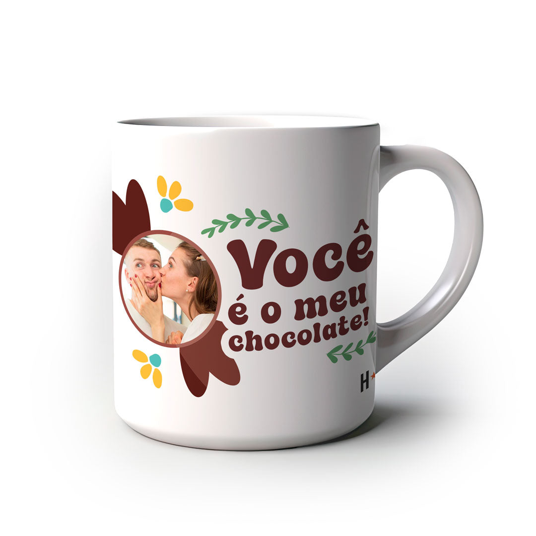 Caneca Personalizada Chocolate