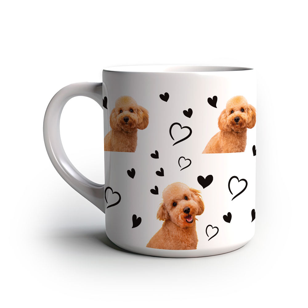 Caneca Personalizada Pet Branca