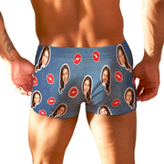 Cueca Personalizada Ziper verso