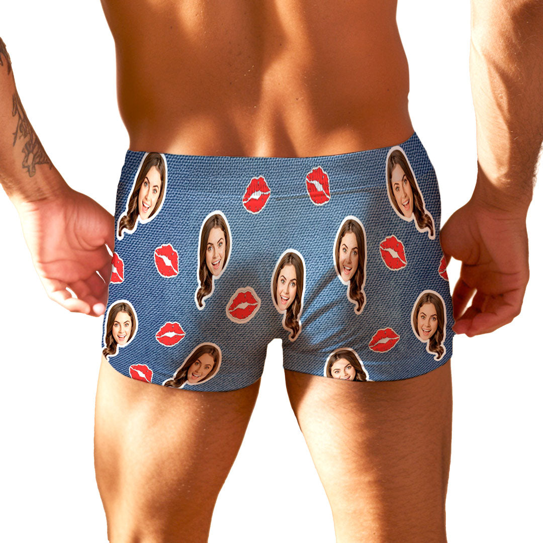 Cueca Personalizada Ziper verso