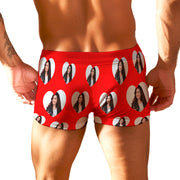 Cueca Personalizada Trono da Rainha verso
