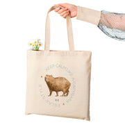 Eco Bag Estampada Cabybara