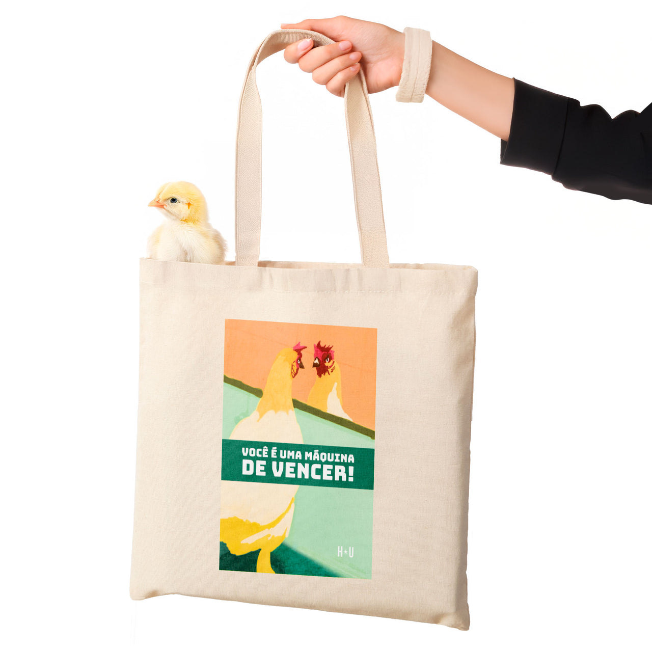 Eco Bag Estampada Maquina de vencer