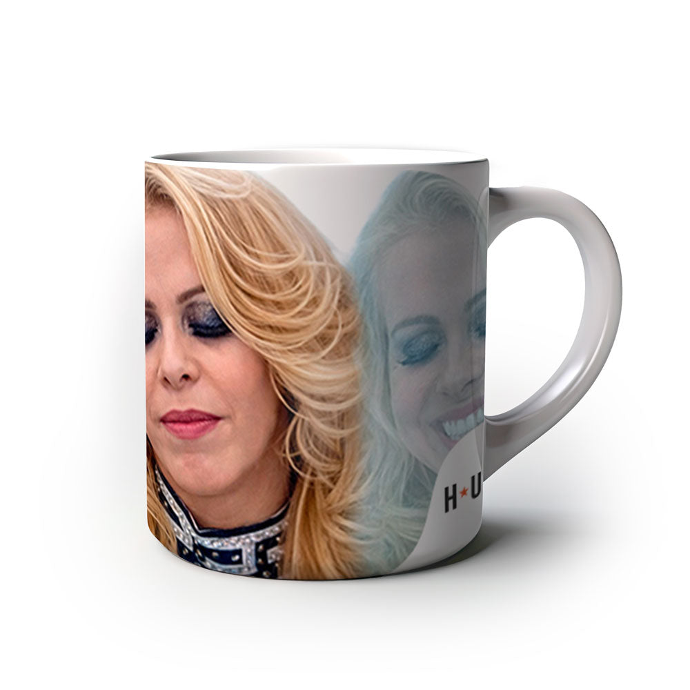 Caneca Divertida Joelma Triste / Feliz