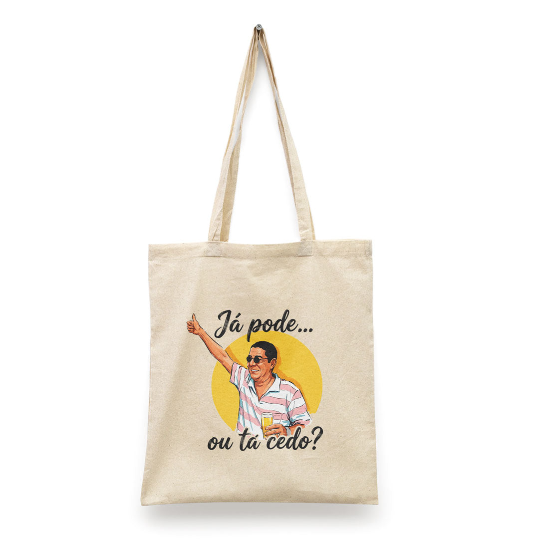 Eco Bag Estampada Já pode... ou ta cedo?
